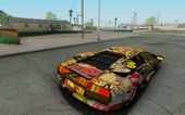 Lamborghini Murciélago 2005 Memes Editions